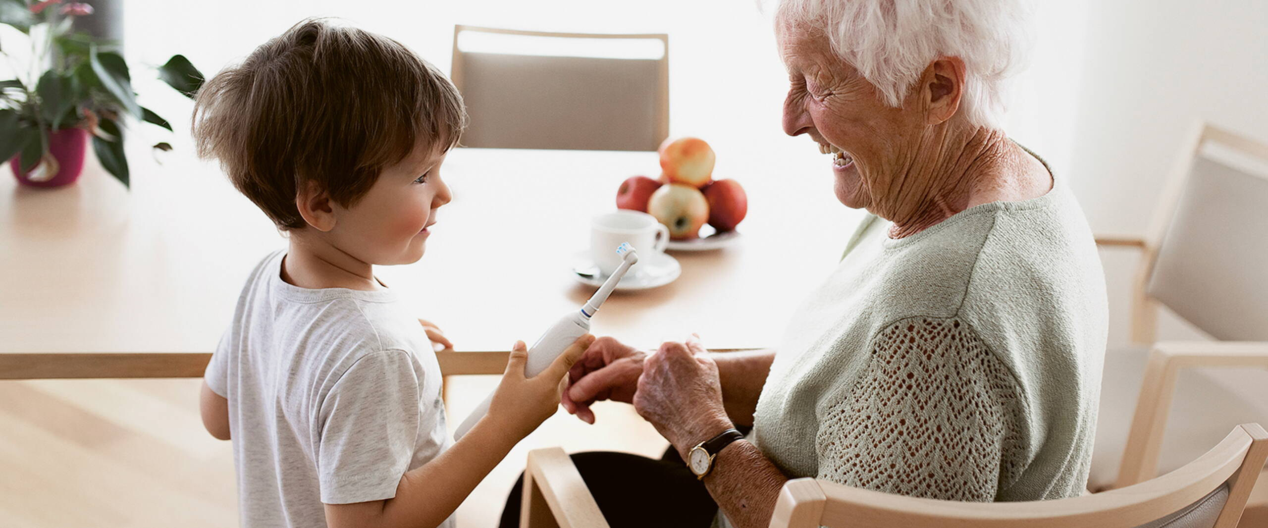 SimplySmile für Mundgesundheit im Alter.